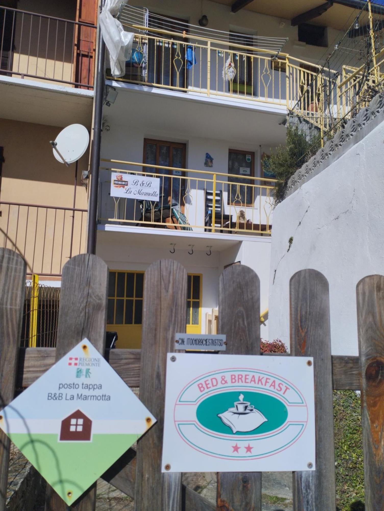 B&B La Marmotta Coazze 外观 照片